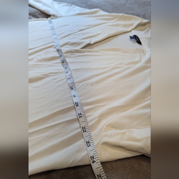 Conrad C cream white open front XL - Picture 6 of 7